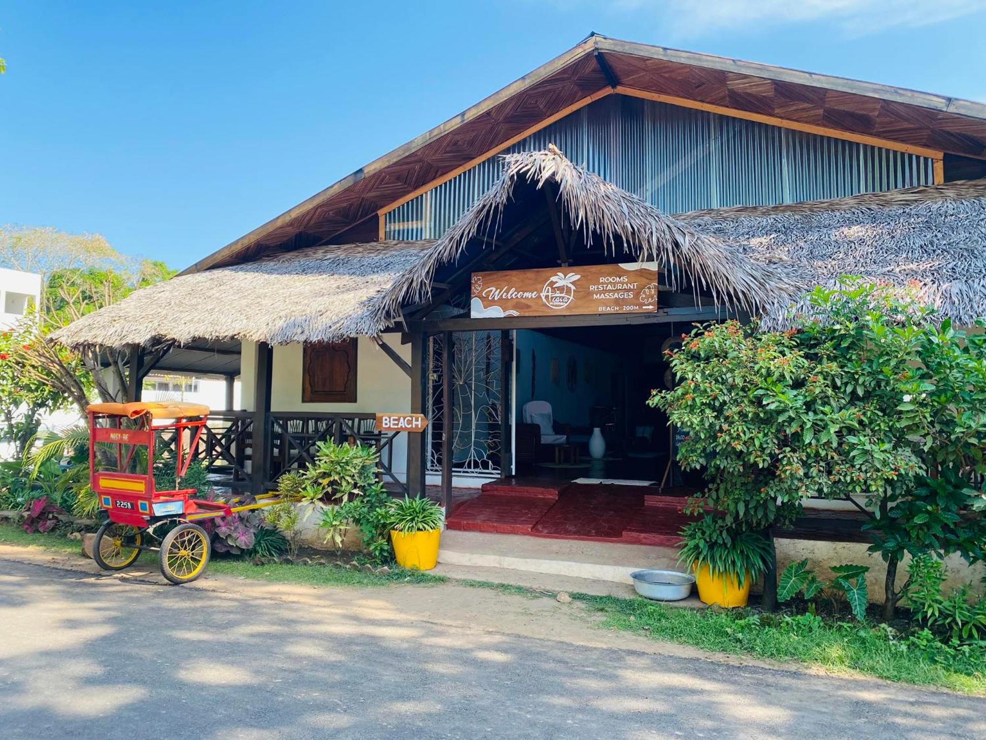 A Casa Di Giorgia Lodge Nosy Be Andilana Eksteriør billede